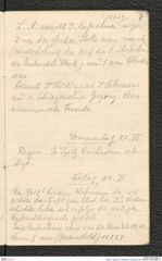 Seite 9, Tagebuch "Willendorf | Grabung 1927" (NHMW-PRAE-BBB-37)